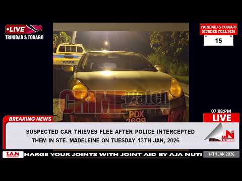 WEDNESDAY 14TH JANUARY 2026 - CRIME WATCH LIVE