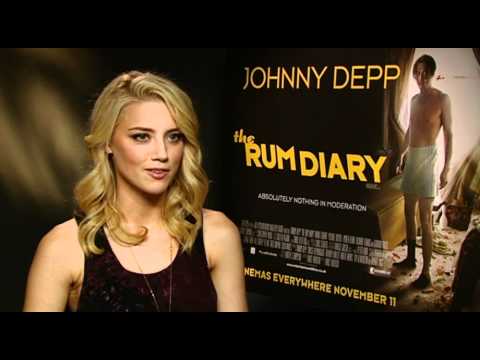 Amber Heard The Rum Diary interview