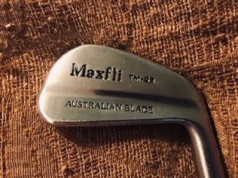 Maxfli TM92 Australian Blades Review