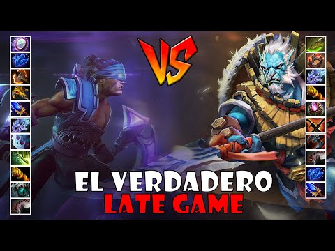 EXTREM BATTLE HARD CARRY PHANTOM LANCER FULL ITEMS VS AM FULL ITEMS - GODADICO DOTA