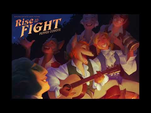 Rise to Fight - Drums of Atelaer Theme