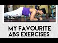 abs workout | my favourite exercises