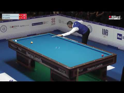 Cavalli Alessandro VS Quarta Andrea - 26° WORLD CHAMPIONSHIP 5-PINS INDIVIDUAL - Venaria Reale
