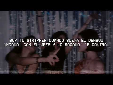 Daddy Yankee x Natti Natasha x Becky G - Zona Del Perreo (Letra/Lyrics)