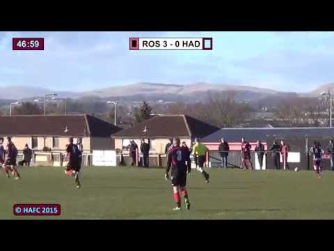 Rosyth 6 - 0 Haddington Ath (21 Feb 15)