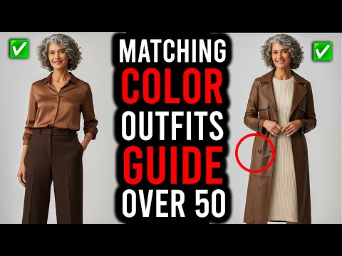 The Ultimate Guide to Matching Colors Like a Pro (Especially for Women Over 50)