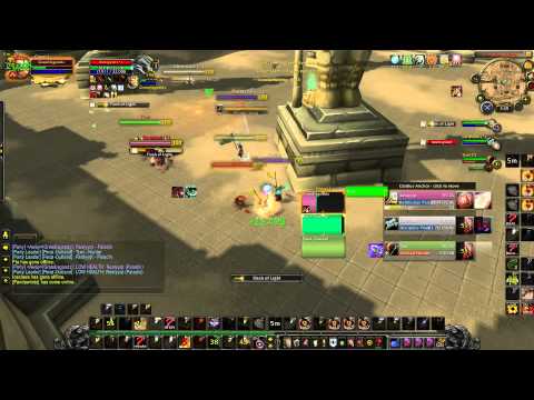 WoW WoD - Rated Arena 3v3 - Ret(POV) Hunter MwMonk vs PHP disc hunter ret
