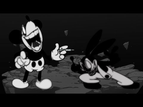 【FNF】Madness but Mickey Mouse and Oswald sings it