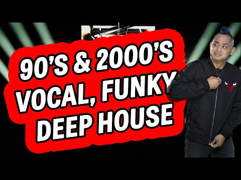Dj Flipside 90s and 2000s Vocal, Funky, and Deep House