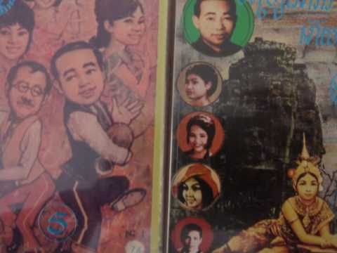18 Sinn Sisamouth,Ros Sereysothea And Pan Ron - Sork Sor Hoy Pa ( rom khmer ler )