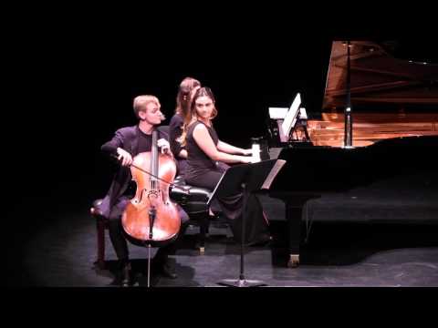 Sergey Prokofiev – Sonata for Cello & Piano in C Major, Op. 119: III. Allegro, ma non troppo