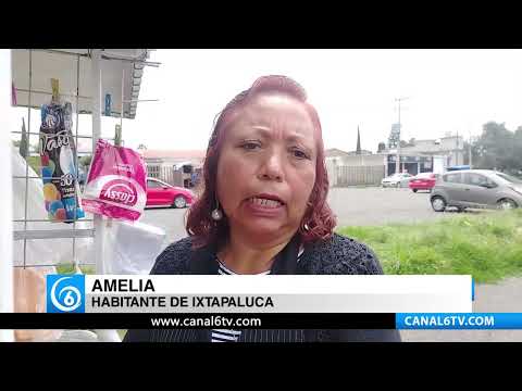 Video: Vecinos acusan falta de atención en vialidades, parques y puentes en Ixtapaluca