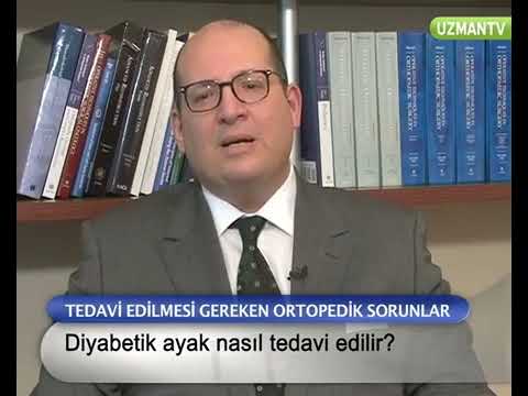 Diyabetik ayak nasıl tedavi edilir?