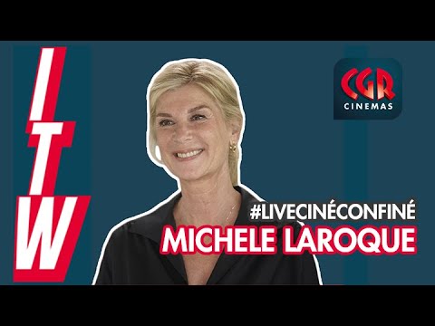 #LiveCinéConfiné Ep. 3 : MICHÈLE LAROQUE