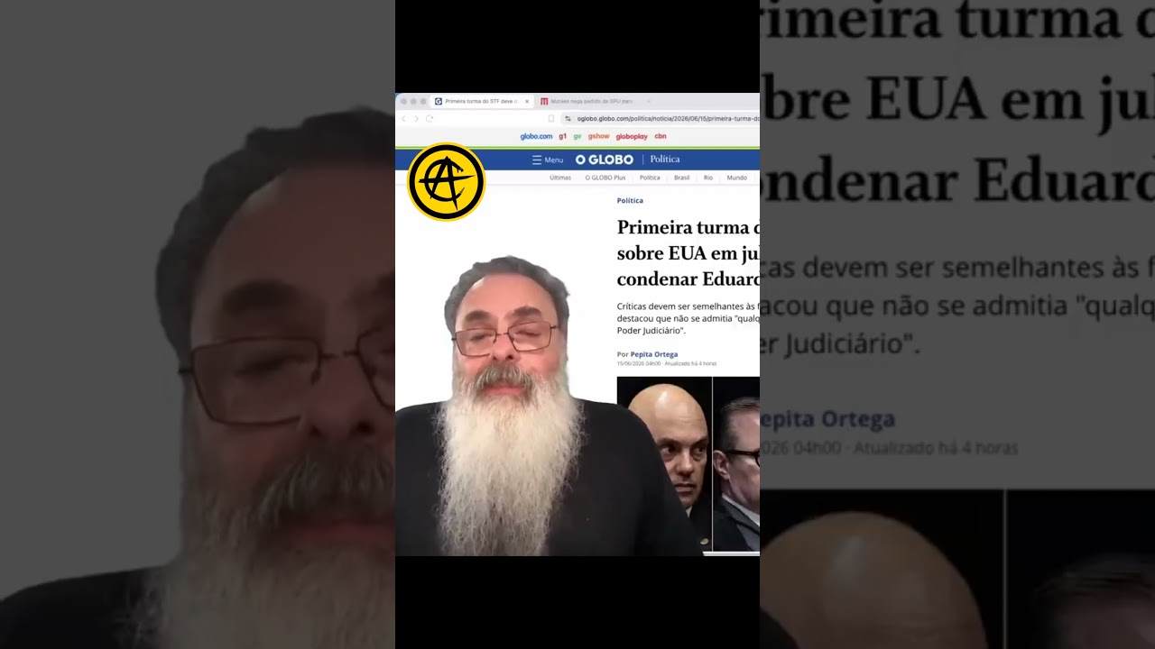 STF inicia JULGAMENTO-SHOW de EDUARDO BOLSONARO para TENTAR PUNIR TRUMP