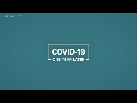 One year after first COVID-19 case reported in San Diego County