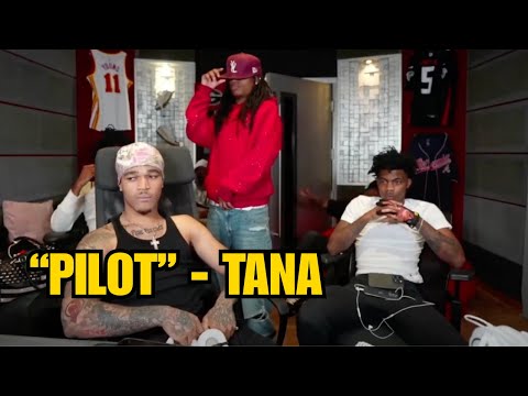 tana - Pilot Full Song In The Booth With Plaqueboymax