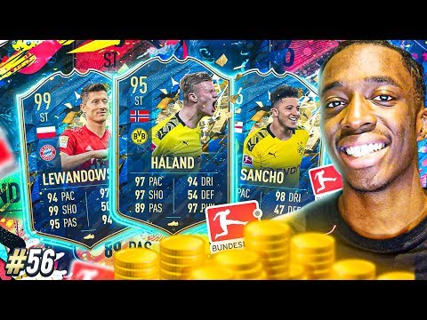 BUNDESLIGA TOTS TEAM VS THE WEEKEND LEAGUE! MMT #56
