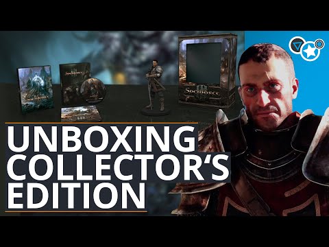 Unboxing und Verlosung | Spellforce 3 Soul Harvest Collectors Edition zu gewinnen