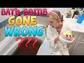 Morning Routine Giant Bath Bombs GONE WRONG