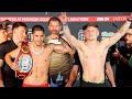 EDGAR BERLANGA VS JASON QUIGLEY • FULL WEIGH IN & HEATED FACE OFF!