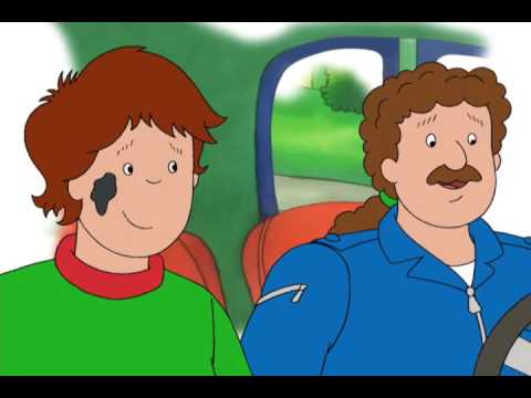 Caillou - Caillou Beats the Heat | Back Seat Driver | Lost and Found | Holiday Magic (S02E03)