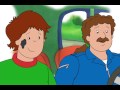 Caillou Caillou Beats The Heat Back Seat Driver Lost And Found Holiday Magic S02E03