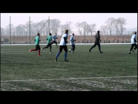 RUCH ZDZIESZOWICE - MKS OŁAWA 3-1 ( SPARING )