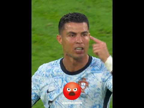 When Ronaldo Loses Control 👿