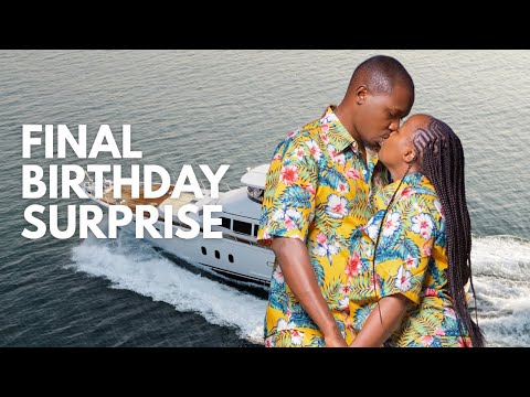 HE ALMOST CRIED😭 | FINAL BIRTHDAY SURPRISE