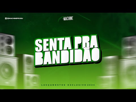 SENTA PRA BANDIDÃO - REGGAE FUNK VS EXCLUSIVA  @DJMACHINEREMIX