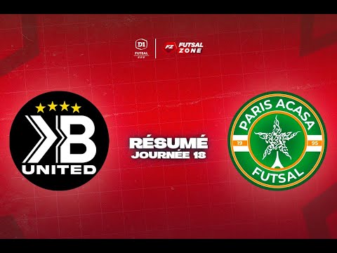 J18 - KB United vs Paris ACASA : le résumé