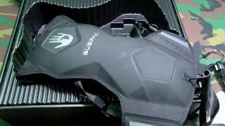 Video thumbnail for SUBPAC M2 Wearable Tactile Bass System  - MAXIMUM BASS by Flossy Carter