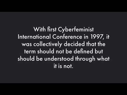 Cyberfeminism