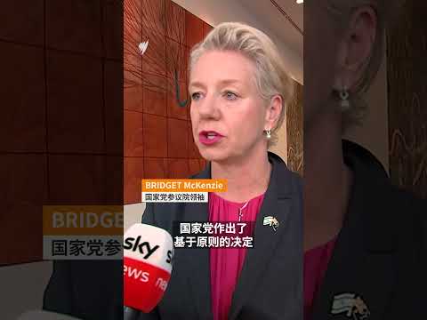 国家党三名参议员被迫请辞，联盟党再现裂痕｜SBS中文