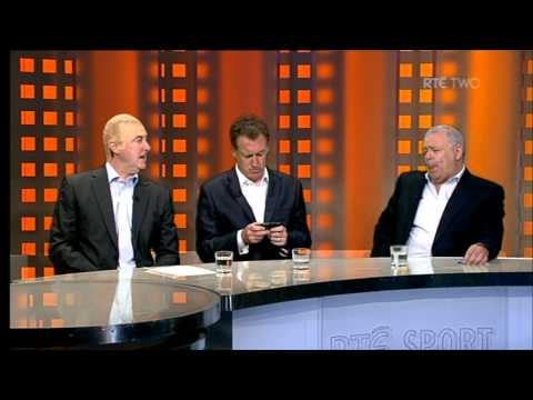 Kenny and Eamon disagree.... | Aprés Match