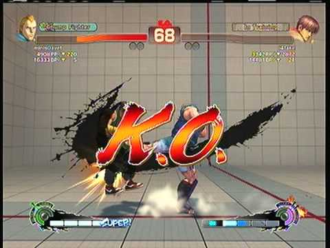 SSFIVAE:  Abel (mlnls0avet) vs. Guy (i4take)  SD