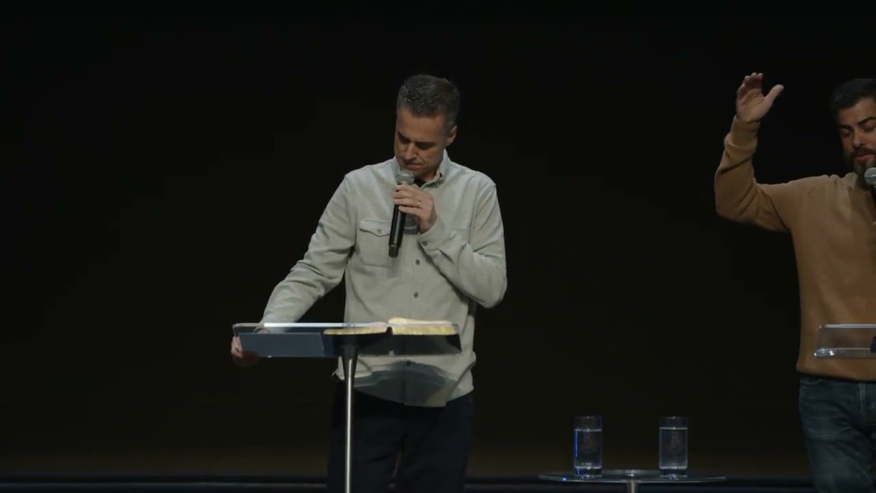 Não deixe de se encontrar pessoalmente com a Igreja | Don't stop meeting in person with the Church