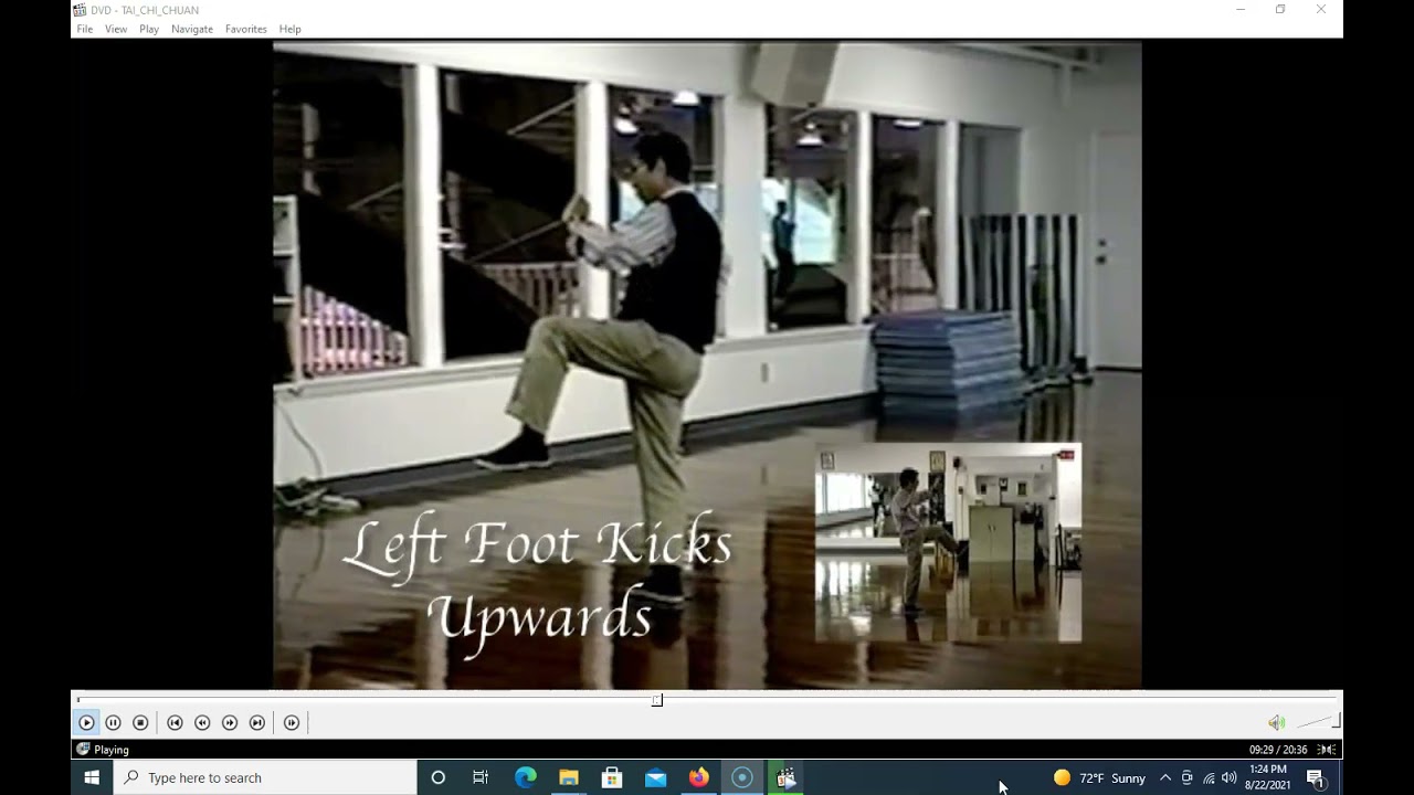 Tai Chi video 1