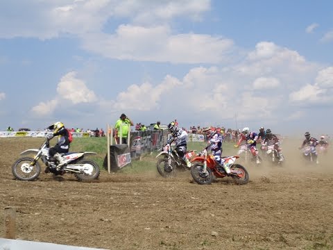 2015 GNCC Round 6 Tomahawk XC1 Pro Start at Seneca Highlands