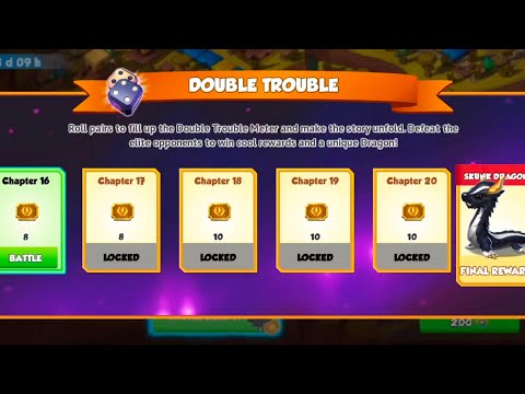 Tips for Double Trouble Battles || Dragon Mania legends Ancient event