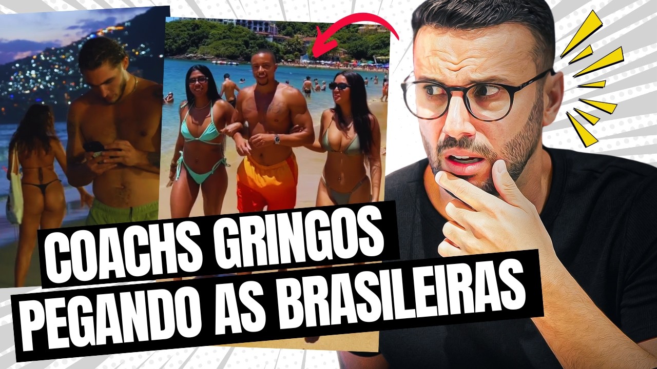 COACHS GRINGOS CHEGANDO NAS BRASILEIRAS
