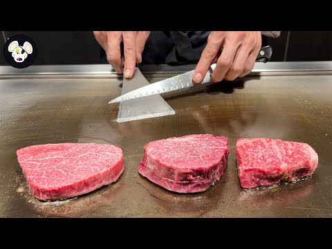 $420 Dinner in Tokyo - Kobe Beef vs. Matsusaka Beef vs. Kuroge Wagyu | So Expensive
