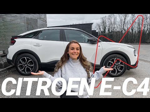 Citroen e-c4 review: Citroen's biggest problem now solved?