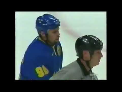 WORLD CUP OF HOCKEY 2004 - Czech Republic vs. Sweden