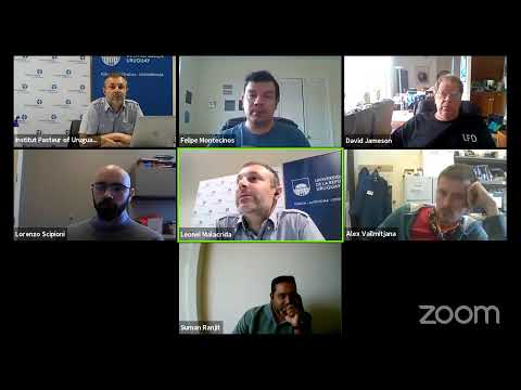 2nd Workshop in Advanced Microscopy and Biophotonics - 2020 //UBA IPMON&UdelaR