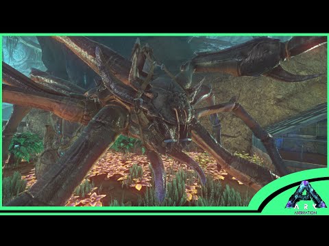I Tamed My First Giant Crab!!! - Ark Survival Evolved [Ep.95 Aberration]