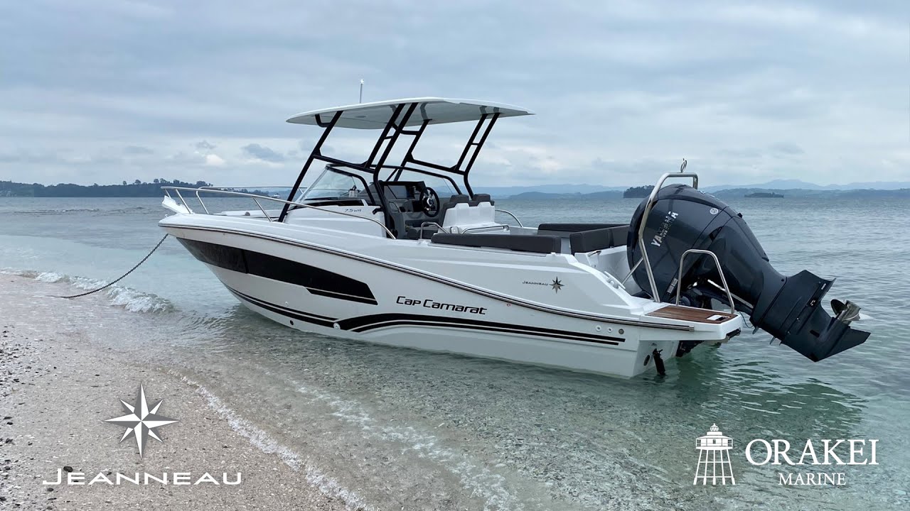 Adventures with the Jeanneau Cap Camarat 7.5 WA Series 3