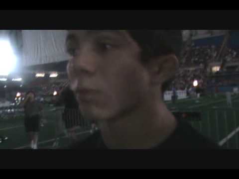 Junior Freestyle 112 lbs. champion Ryak Finch of Arizona