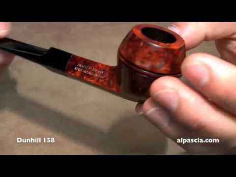 pipa Dunhill 158 - smoking pipe